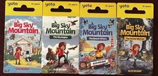 🇬🇧 UK Yoto Cards: Big Sky Mountain Collection. 4 Card Set NEW