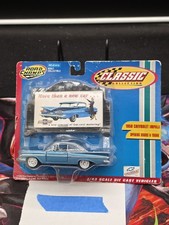 Road Champs Classic Coll 61410 1959 Chevy Impala 143 Vintage Nos