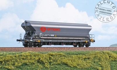 NME 512636 H0 1:87 - Güterwagen Trichter Tagnpps 101m³ ERMEWA Epoche VI