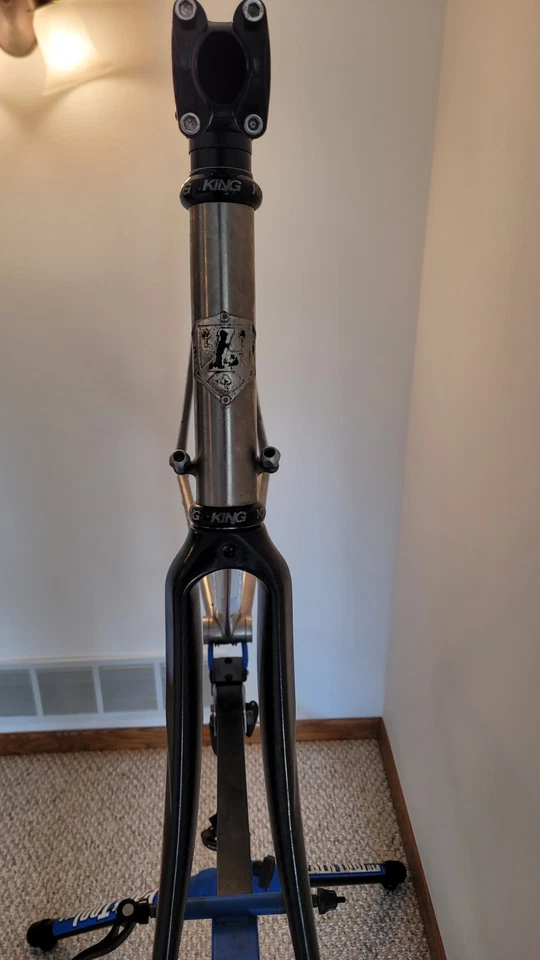 Litespeed Vortex 6/4 Titanium Frameset  59cm Carbon Fork - Image 2 of 4