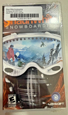 Shaun White Snowboarding (Sony PSP, 2008)