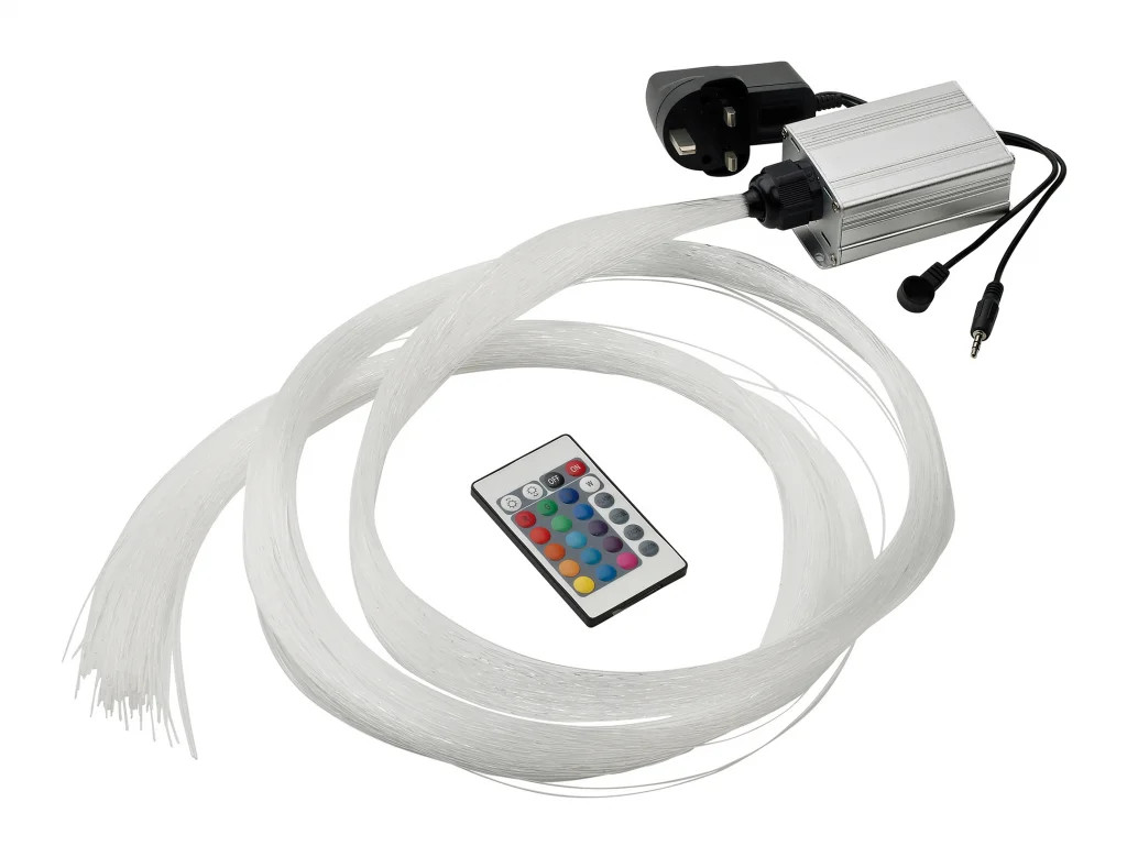 White Orion Fibre Optic Kit 3 2m ORION-KIT3