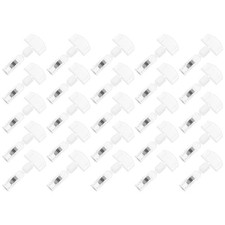 Clear Sign Clips Holders, 25pcs Acrylic Sign Holder Clip Sale Signs-Holders f...