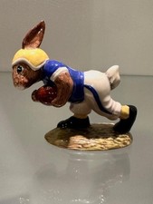 Royal Doulton Bunnykins "TOUCHDOWN" Golden Jubilee Celebration 1984 Vintage