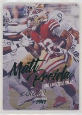 2019 Panini Luminance Green 25/49 Matt Breida #97 ht1