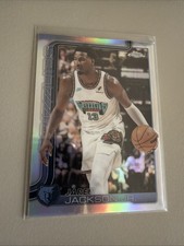 Jaren Jackson Jr. Chrome NBA 2025 Refractor #163