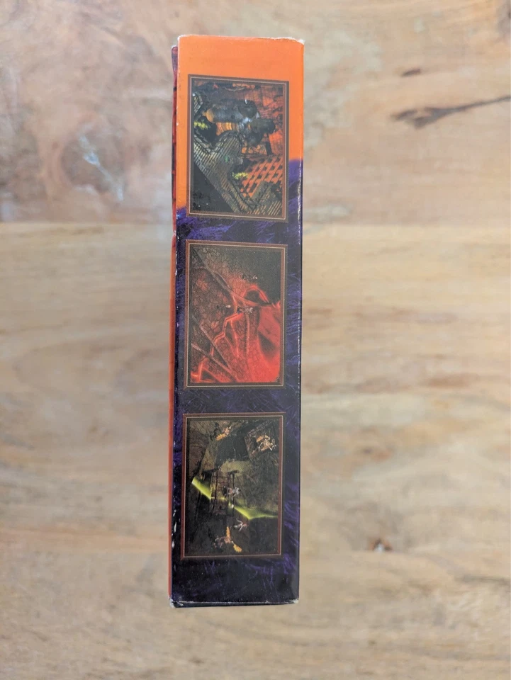 Planescape Torment big box ITA Halifax 4 CD completa mappa manuale 1999 - Immagine 4 di 4