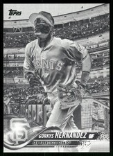 Gorkys Hernandez S.F. Giants 2018 Topps Black & White #592