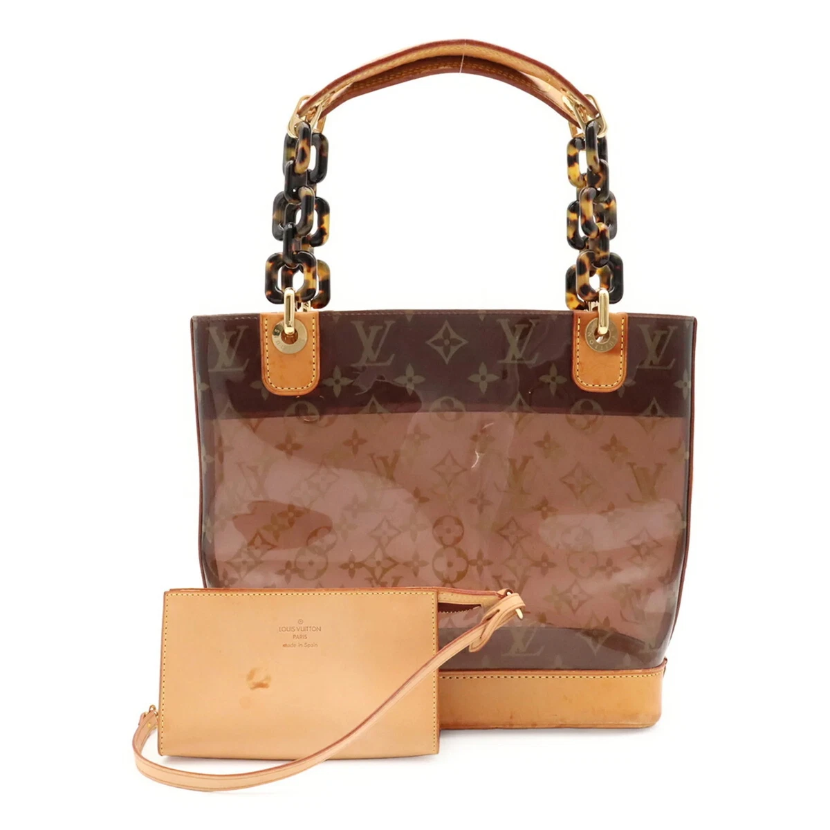 Louis Vuitton Clear Bags & Handbags for Women for sale | eBay