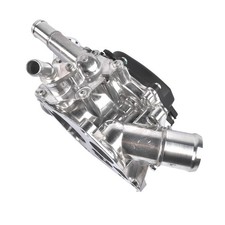Water Control Valve Thermostat Housing For Nissan Armada Titan Xd Nv3500 5.6l
