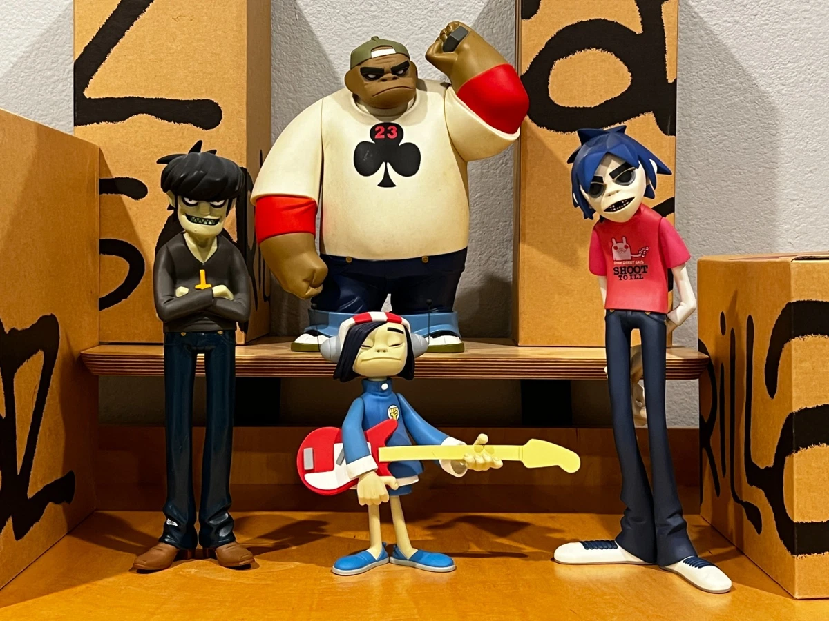 Preços baixos em Gorillaz Kidrobot | eBay