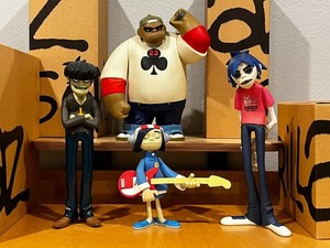 Gorillaz Figure | eBay