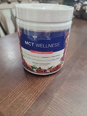 Gundry MD MCT Wellness All-in-One Product Powder - 8.9 oz (23A73P)