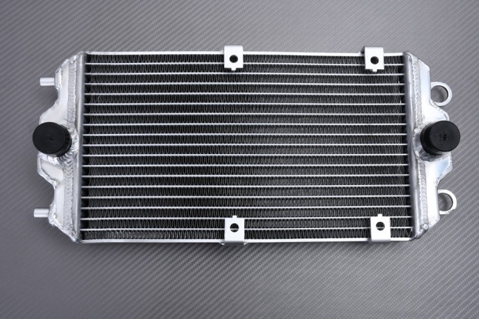 Radiateur en alu soudé TIG pour Harley Davidson Street 750 de 2015 à 2020