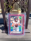 Bo Nix 2025 Panini Donruss Optic #31 Pink Velocity /99 Broncos