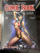 Overstreet Comic Book Price Guide 44th Ed Har...