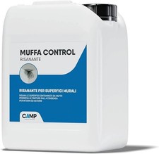 CAMP Muffa Control Risanante-Trattamento Antimuffa x Muri Interni ed Esterni-5LT