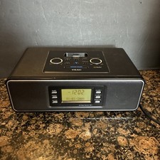 TEAC HD-1 AM/FM HD Radio Receiver Alarm Clock...