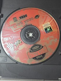 Sega Rally Championship (Sega Saturn, 1995) CIB Tested