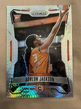2026 Panini Prizm WNBA Ashlon Jackson #61 Hyper Prizm Connecticut Sun Rookie RC 