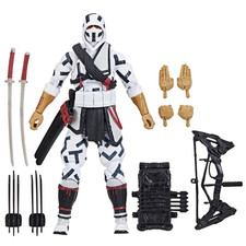 G.I. Joe Classified Series 131 Storm Shadow Collectible 6 Inch Action Figure