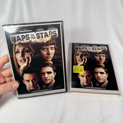 Maps to the Stars - DVD - Julianne Moore - John Cusack - Robert Pattinson - NEW!
