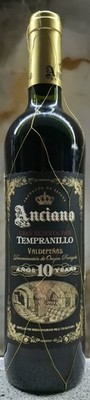 Anciano Gran Reserva Tempranillo 10YR 2009 750ml Spanish 