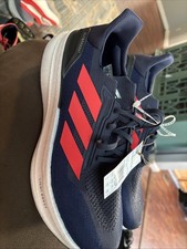 Size 12.5 - adidas UltraBoost 5X Dark Blue Lucid Red for  display picture 1