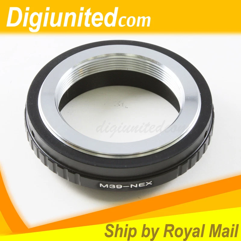 Leica M39 L39 obiettivo attacco LTM a Sony attacco E adattatore NEX A7 A7R A6000 NEX-7 5T 6