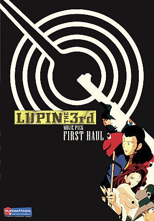 Lupin the 3rd - 1-5 Movie Pack (DVD, 2006, 5-Disc Set) for Lupin the 3rd - 1-5 Movie Pack (DVD, 2006, 5-Disc Set) for