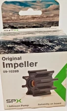 Johnson Pump F7B Impellor 09-1028B replaces Jabsco 17937-0001 water Marine