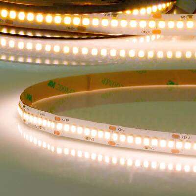 ISOLED LED HEQ927 Flexband Streifen High Bright, 24V, 22W, IP20, warmweiß, 240 