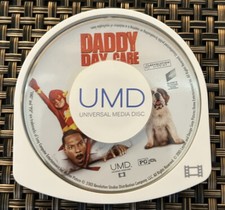 PSP Daddy Day Care Movie UMD