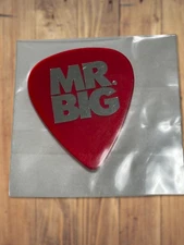 Mr. Big Defying Gravity Original Guitar Pick 1pcs Limited Rare F/S