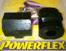 2 Powerflex Pu Buchsen VW Polo 86c 75-94 Stabilisator 18mm Vorderachse 85-105blk