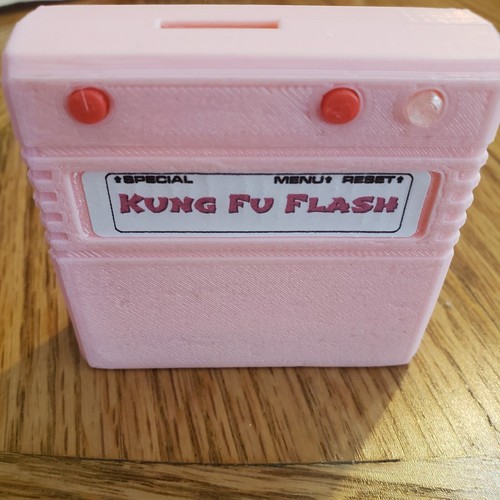 Kung Fu Flash+Case+32GB SD Card Commodore C64/C128 NTSC/PAL Fast USA Ship - Picture 13 of 13