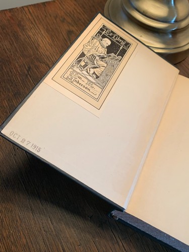 Ivory Apes and Peacocks by James Huneker 1915 Hardcover - Picture 6 of 8