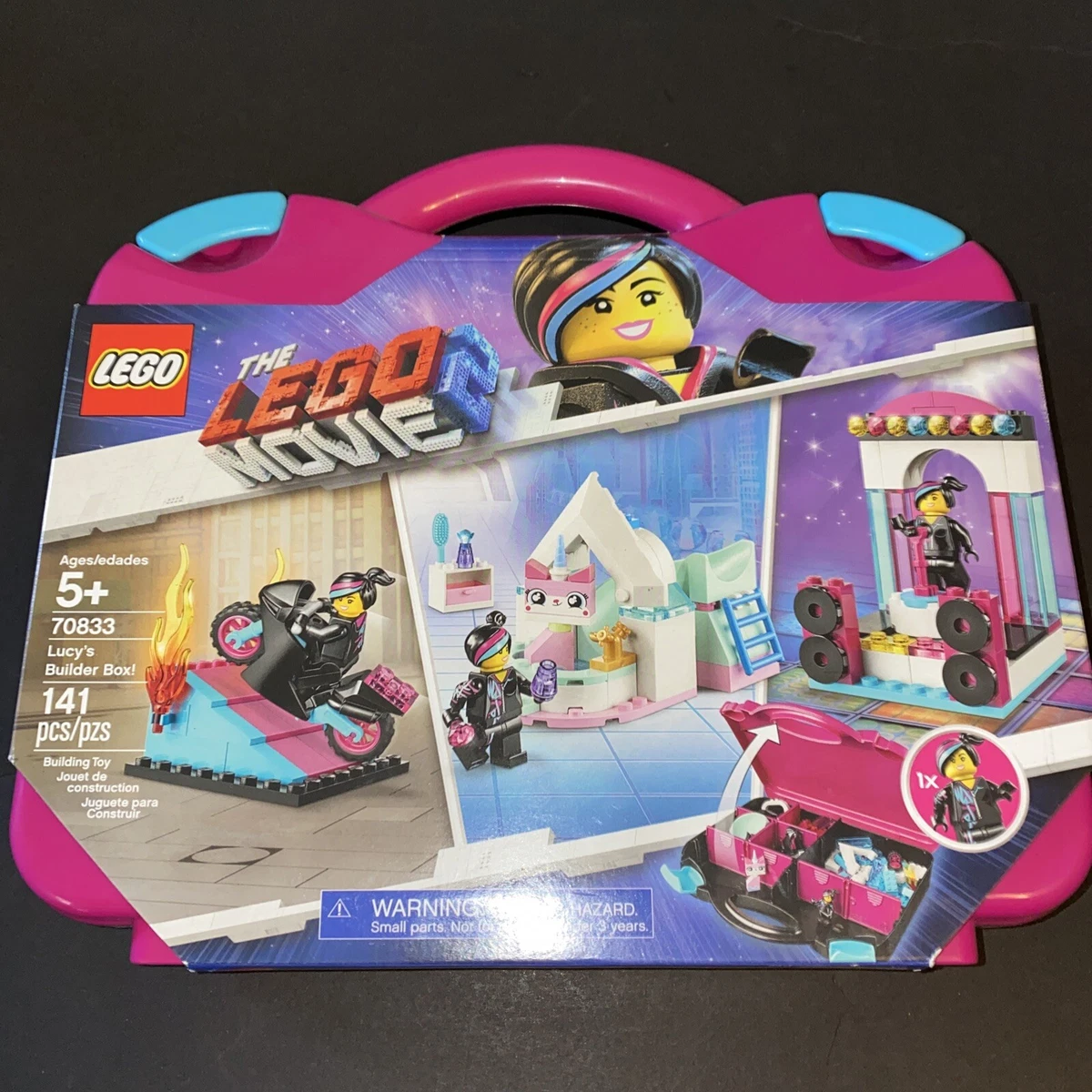 sangtekster Lull Optø, optø, frost tø Lego 70833 The Lego Movie 2 Lucy&#039;s Builder Box New | eBay