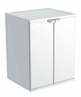 Set di arredi in resina per il bagno