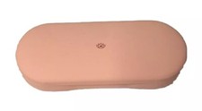 NEW Cosmopolitan Pink Hard Clamshell Eyeglasses Case With Spring Closure