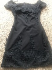 fashion nova black dress