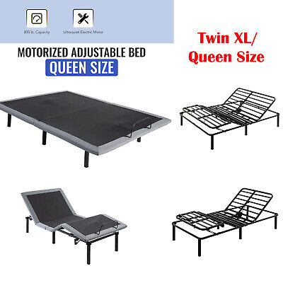 Queen Twin Xl Adjustable Bed Frame Base, Twin Adjustable Bed Frame With Remote