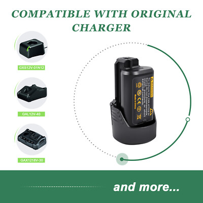 2X 3.5Ah 10.8V/12V Li-ion Battery For Bosch GSR GSB GWI GSA GST