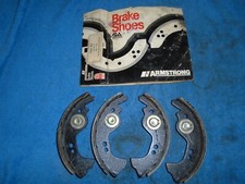 Fiat 126, 127, 128, 128 3P NOS Armstrong Brake Shoes