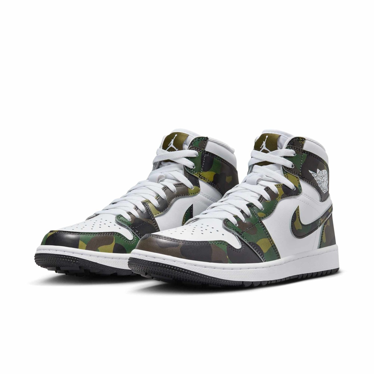 Size 10.5 - Air Jordan 1 Golf High Camo for sale online | eBay