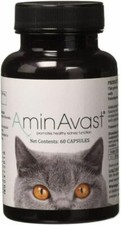 AminAvast Kidney Support Feline, 60 Capsules