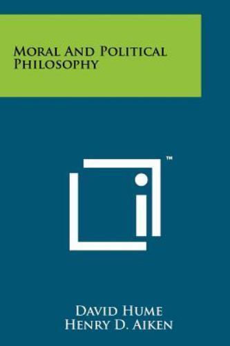 Moral and Political Philosophy by David Hume (2011, Trade Paperback ...