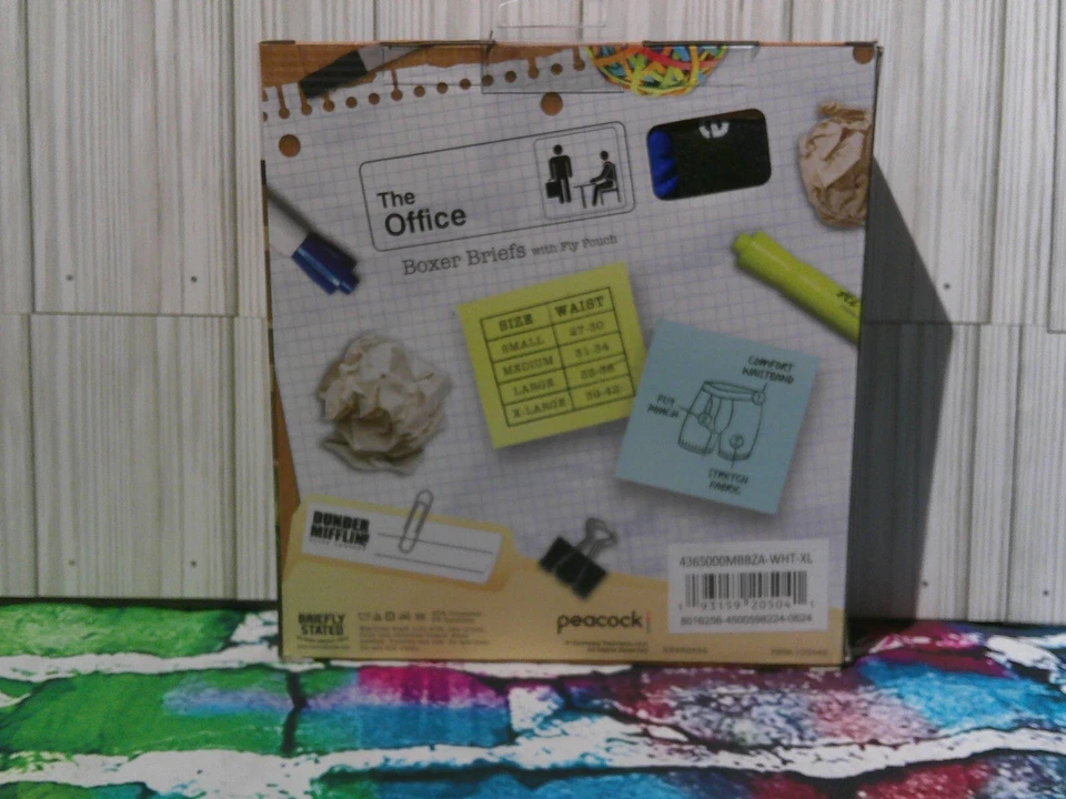 Paquete de 3 calzoncillos boxer para hombre con bolsa antimoscas talla XL/La oficina Foto 4 de 4
