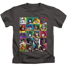 TRANSFORMER SQUARES Licensed Toddler Kids Graphic Tee Shirt 2T 3T 4T 4 5-6 7