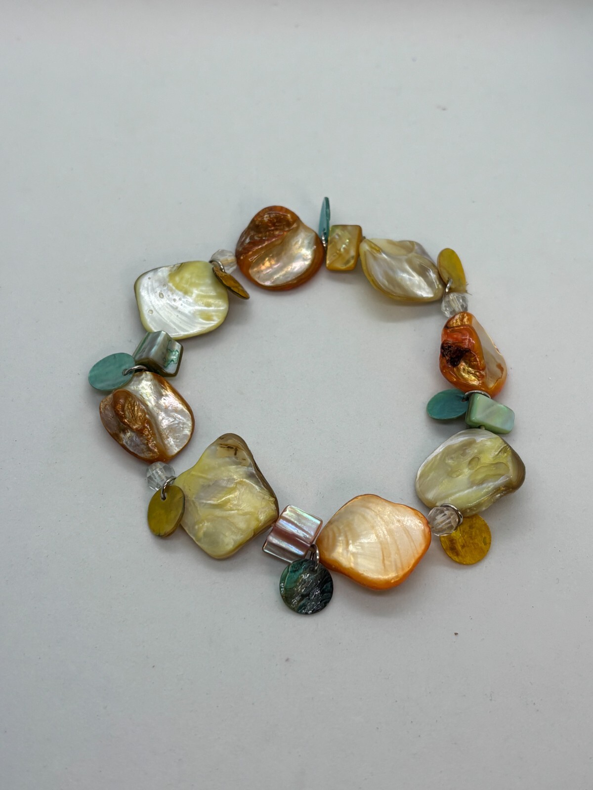 Bracelet Multicolor Statement Boho Piece Vintage … - image 2